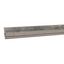 SNR jumper bar, grey, 500mm thumbnail 1