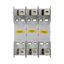 Eaton Bussmann Series RM modular fuse block, 600V, 110-200A, Knife Blade End X Knife Blade End, Three-pole thumbnail 3