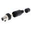 Field assembly connector, M12 straight plug (male), 5-poles, A coded, thumbnail 2