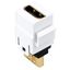 TOOLLESS LINE HDMI Coupler White thumbnail 4