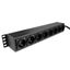 1.5U 8 Way Schuko Sockets, Horizontal Rack 19'' PDU with switches Provides max. 3500W to 8 devices thumbnail 2