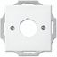 2534-914 CoverPlates (partly incl. Insert) Busch-balance® SI Alpine white thumbnail 1