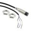 Proximity sensor, LITE, inductive, nickel-brass, short body, M12, unsh E2B 2171G thumbnail 1