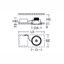 PASCALA round, 11...39 W, 1650...4950 lm, 930, white, on/off Recessed  thumbnail 4