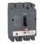 circuit breaker EasyPact CVS100F, 36 kA at 415 VAC, 2.5 A rating magnetic MA trip unit, 3P 3d thumbnail 3