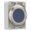 Illuminated pushbutton actuator, RMQ-Titan, flat, maintained, Blue, blank, Front ring stainless steel thumbnail 8