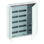 CA36VML ComfortLine Compact distribution board, Surface mounting, 144 SU, Isolated (Class II), IP30, Field Width: 3, Rows: 6, 950 mm x 800 mm x 160 mm thumbnail 18