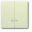 6545-82 CoverPlates (partly incl. Insert) future®, solo®; carat®; Busch-dynasty® ivory white thumbnail 1