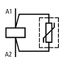 Varistor-suppressor for contactors size 1, 24-48VAC thumbnail 2