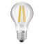 LED CLASSIC A ENERGY EFFICIENCY A S 7.2W 830 Clear E27 thumbnail 3