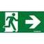 Adhesive pictogram, arrow right, viewing distance: 20m thumbnail 2