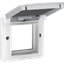 Adapter frame with hinged lid suitable for 45 x 45 mm functions in spl thumbnail 2