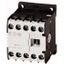 Contactor, 24 V DC, 3 pole, 380 V 400 V, 5.5 kW, Contacts N/C = Normally closed= 1 NC, Screw terminals, DC operation thumbnail 1