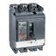 circuit breaker ComPact NSX250H, 70 kA at 415 VAC, MA trip unit 220 A, 3 poles 3d thumbnail 2