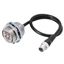 Proximity sensor, inductive, full metal stainless steel 303 M30, shiel E2EW0379B thumbnail 1