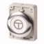 Pushbutton, RMQ-Titan, Flat, momentary, White, inscribed, Metal bezel, ON/OFF thumbnail 2