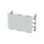 MK308 DIN rail for terminals horizontal 450 mm x 750 mm x 200 mm , 00 , 3 thumbnail 3