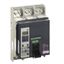 circuit breaker ComPact NS800H, 70 kA at 415 VAC, Micrologic 5.0 A trip unit, 800 A, fixed,3 poles 3d thumbnail 2