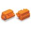 2-conductor female connector Push-in CAGE CLAMP® 2.5 mm² orange thumbnail 4