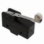 General purpose basic switch, hinge roller lever, SPDT, 15A, drip-proo thumbnail 1