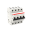 S204M-D3 Miniature Circuit Breaker - 4P - D - 3 A thumbnail 3