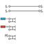 4-conductor sensor terminal block with ground connection via push-in t thumbnail 4
