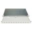 FO Patchpanel 19", 1U, sliding, for 12 fibers, SC, MM thumbnail 1