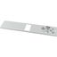 Front cover, +mounting kit, for PKZ4, horizontal, 3p, HxW=100x600mm, grey thumbnail 5