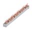 FORK BUSBAR - 3P 63A - 1 METRE thumbnail 2