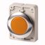 Indicator light, RMQ-Titan, Flat, orange, Metal bezel thumbnail 1