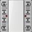 Push button KNX Universal PB module 3-gang thumbnail 7