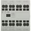 Auxiliary contact module, 4 pole, Ith= 16 A, 4 NC, Front fixing, Push in terminals, DILA, DILM7 - DILM38 thumbnail 11