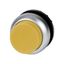 Pushbutton, RMQ-Titan, Extended, maintained, yellow, Blank, Bezel: titanium thumbnail 3