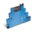 Rel. interface EMR screw 6,2mm.1CO 6A/24VDC/SEN/AgNi+Au (38.51.7.024.5050) thumbnail 1