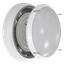 ARX Anti-Ligature Bulkhead CCT White DALI thumbnail 7