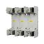 Eaton Bussmann Series RM modular fuse block, 600V, 450-600A, Knife Blade End X Knife Blade End, Three-pole thumbnail 12