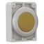 Indicator light, RMQ-Titan, Flat, yellow, Metal bezel thumbnail 6