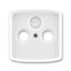 5583A-C02357 C Double socket outlet with earthing pins, shuttered, with turned upper cavity, with surge protection thumbnail 29