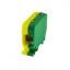 Rail-mounted screw terminal block AL, CU ZGG1x1,5-50z-g yellow-green thumbnail 2