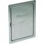 Inspection door St/tZn with snap lock external dimension 230x180mm thumbnail 1