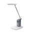 Oreon LED Desk lamp 10W CCT USB Silver thumbnail 1