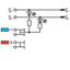 3-conductor sensor terminal block LED (yellow) for PNP-(high-side) swi thumbnail 5