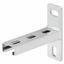 BRACKET 41X21 WITH FLAT END - LENGTH 200MM - FINISHING: HDG thumbnail 2