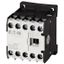 Contactor, 24 V 50/60 Hz, 3 pole, 380 V 400 V, 4 kW, Contacts N/C = Normally closed= 1 NC, Screw terminals, AC operation thumbnail 1