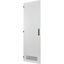 Compartment area door, F, ventilated, R, IP30, HxW=2000x600mm, grey thumbnail 6