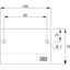 KS-S LV Identification plate for insulation systems 100x70mm thumbnail 2