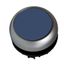 Push-button flat, stay-put, blue thumbnail 1