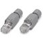 PROFINET RJ-45 connector, IP20 ETHERNET 10/100 Mbit/s for field assemb thumbnail 1