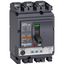 circuit breaker ComPact NSX100HB2, 100 kA at 690 VAC, MicroLogic 2.2 trip unit 40 A, 3 poles 3d thumbnail 2