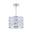 Modern Gelid Chandelier Chrome thumbnail 2